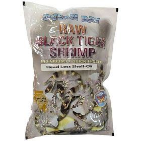 Креветки тигровые без головы 13/15 - 1кг, Бангладеш зам. Креветки тигровые без головы 13/15 - 1кг, Бангладеш зам.