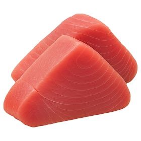 Филе тунца, стейк без кости 120-150г (1 кг) зам.