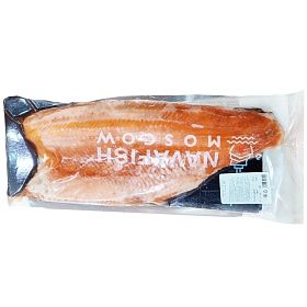 Филе форели слабосоленое на коже 1/2 тушки зам.
