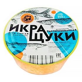Икра щуки 112г охл.