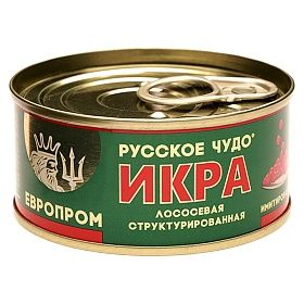 Икра лососевая структурированная (имитация) 95г охл.