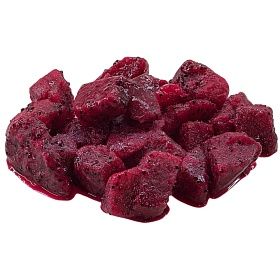 Драгонфрут красный кубики 1кг, Вьетнам
