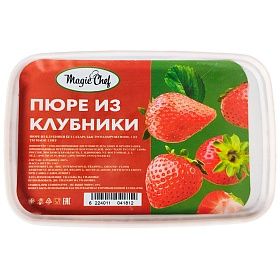 Пюре из клубники без сахара Magic Chef 1кг, Египет