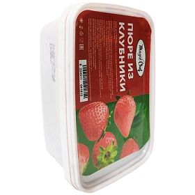 Пюре из клубники без сахара Magic Chef 1кг, Египет