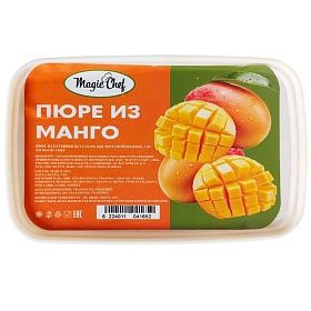 Пюре из манго без сахара Magic Chef 1кг, Египет