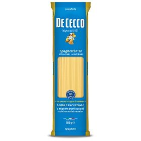 Спагетти DE CECCO №12 500г, Италия
