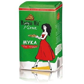 Мука пшеничная для пиццы в/с Mamma Mia Pizza, сила муки 250-320W 10кг
