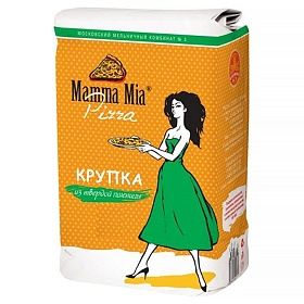 Мука пшеничная в/с из твёрдых сортов пшеницы крупка Mamma Mia Semola 5кг Мука пшеничная в/с из твёрдых сортов пшеницы крупка Mamma Mia Semola 5кг
