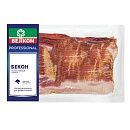 Бекон сырокопчёный без шкуры Велком нарезка 500г зам.