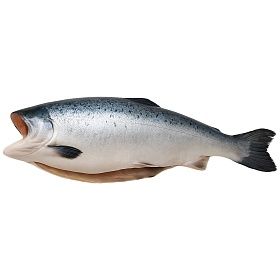 Кижуч потрошеный без головы 4,1+ кг Premium зам., Чили