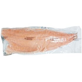 Филе семги на коже 1/2 тушки ТРИМ D Premium 1,8-2,3 кг, Чили зам. Филе семги на коже 1/2 тушки ТРИМ D Premium 1,8-2,3 кг, Чили зам.