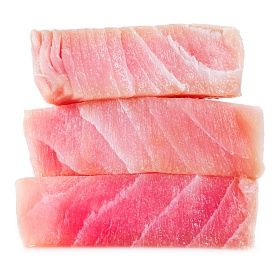 Филе тунца SAKU AA 300-500 г, Вьетнам Филе тунца SAKU AA 300-500 г, Вьетнам