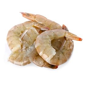 Креветки без головы во льду 16/20  1,8 кг, Эквадор