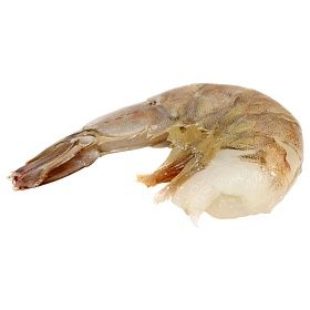 Креветки без головы во льду 16/20 AQUAMARR - 1,8 кг, Эквадор