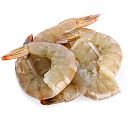 Креветки без головы во льду 21/25 AQUAMARR 1,8 кг, Вьетнам зам.