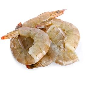 Креветки без головы во льду 21/25 AQUAMARR 1,8 кг, Вьетнам зам.