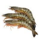 Креветки тигровые с головой 16/20  -1кг, Бангладеш зам.