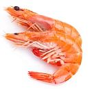 Лангустины (красная креветка) с головой 21/30 (L2) - 2 кг, Аргентина