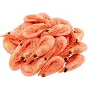 Креветки неочищенные сырьевые 60/80 бортовая заморозка  5кг Polar, Гренландия