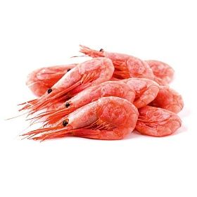 Креветки неочищенные сырьевые 70/90 Магаданрыба бортовая заморозка - 5 кг