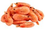 Креветки неочищенные сырьевые 90/120  бортовая заморозка -5 кг, Гренландия