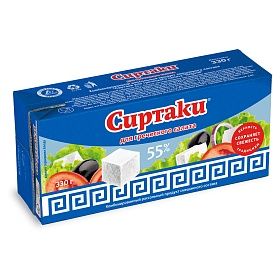 Сыр рассольный  Сиртаки Ориджинал 330г