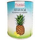 Ананас кусочки 3,06кг PICANTEL, Таиланд