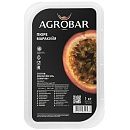 Пюре из маракуйи с сахаром с семечкой Agrobar 1кг зам.