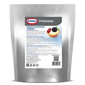 Крахмал кукурузный Dr. Bakers 1кг