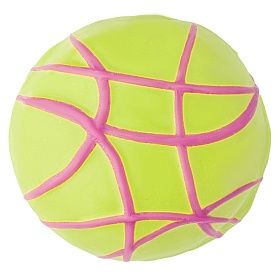 Берлинер начинка Лайм зеленая глазурь с розовой полоской (39г х 24 шт) зам., Польша