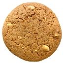 Кукис с карамелью и арахисом 1,96кг (70г х 28 шт) зам.