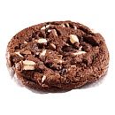 Кукис Шоколадный белая шоколадная глазурь (70г х 28 шт) зам.