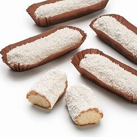 Эклер кокосовый (70г х 5шт х 6 уп) 2,1 кг Десертные истории