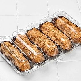 Эклер Наполеон 2,1кг (70г х 5 шт х 6 уп)