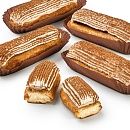 Эклер Тирамису (70г х 5 шт х 6 уп) 1,8кг Десертные истории зам.