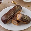 Эклер шоколадный глазированный 1,8кг (50г х 5 шт х 6 уп)