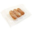 Эклеры-мини вареная сгущенка (16г х 3 шт х 17 уп) 816г Кондитерские традиции