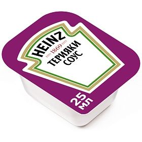 Дип-пот Соус Терияки Heinz (25мл х 125 шт) 3,688кг Дип-пот Соус Терияки Heinz (25мл х 125 шт) 3,688кг
