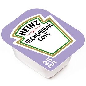 Дип-пот Соус Чесночный Heinz (25мл х 125 шт) 3,125кг Дип-пот Соус Чесночный Heinz (25мл х 125 шт) 3,125кг