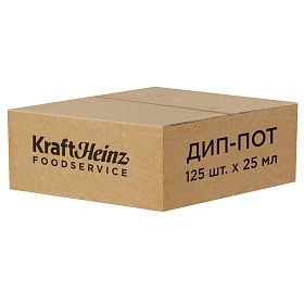 Дип-пот Соус Чесночный Heinz (25мл х 125 шт) 3,125кг Дип-пот Соус Чесночный Heinz (25мл х 125 шт) 3,125кг