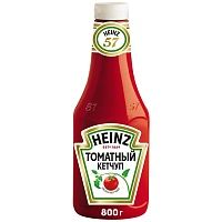 Кетчуп Томатный Heinz 800г