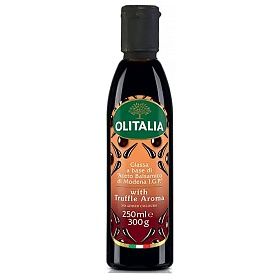 Соус бальзамический с трюфелем Olitalia 250 мл, Италия