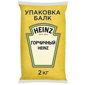 Соус Горчичный Heinz (2 кг х 6 шт) 12 кг Соус Горчичный Heinz (2 кг х 6 шт) 12 кг