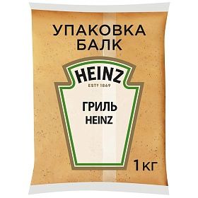 Соус Гриль Heinz 1 кг Соус Гриль Heinz 1 кг