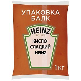 Соус Кисло-сладкий  Heinz (1 кг х 6 шт) 6 кг