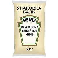 Соус Майонезный Легкий 28% Heinz 2кг