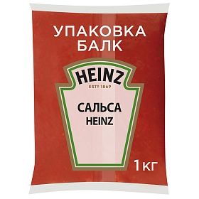 Соус Сальса Heinz (1кг х 6 шт) 6кг Соус Сальса Heinz (1кг х 6 шт) 6кг
