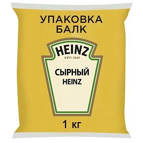 Соус Сырный Heinz (1 кг х 6 шт) 6 кг