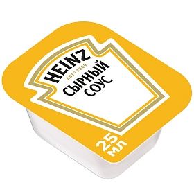 Дип-пот Соус Сырный Heinz (25мл х 125 шт) 3,06кг