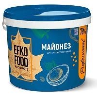 Майонез 78% Efko Food Professional 5л/ 4,8кг